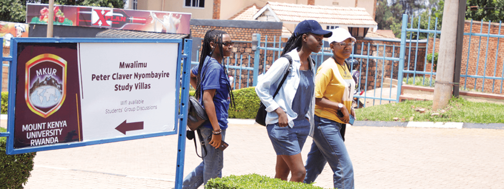 Study Villas - Mount Kigali University