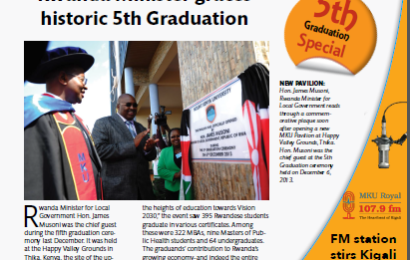 Mount Kigali University Magazine 2014