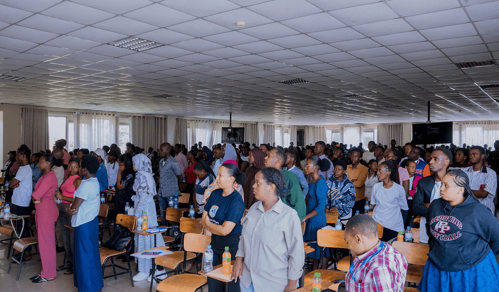 Mount Kigali conducted Orientation for New Students