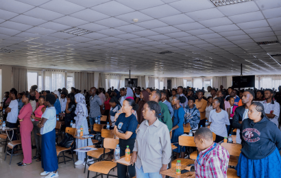 Mount Kigali conducted Orientation for New Students