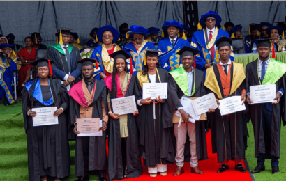 Over 7,000 graduate at Mount Kenya University