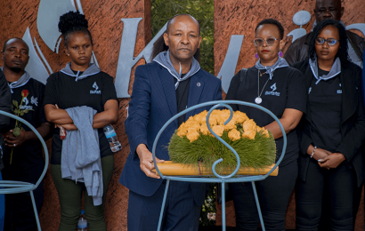 Kwibuka 31: Mount Kigali University fraternity hold ‘Never Again’ ceremony in remembrance of Genocide