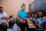 Mount Kigali University partners with stakeholders to educate young people about oral hygiene at GS Ndera