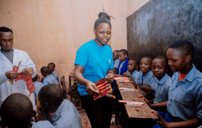 Mount Kigali University partners with stakeholders to educate young people about oral hygiene at GS Ndera