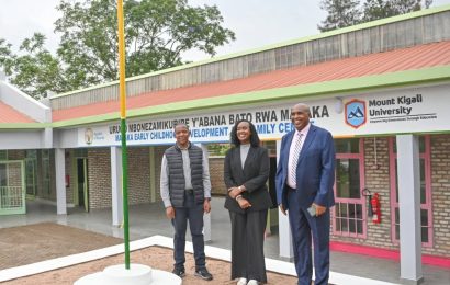 MKU Rwanda boosts access to early childhood education with ECD classrooms donation