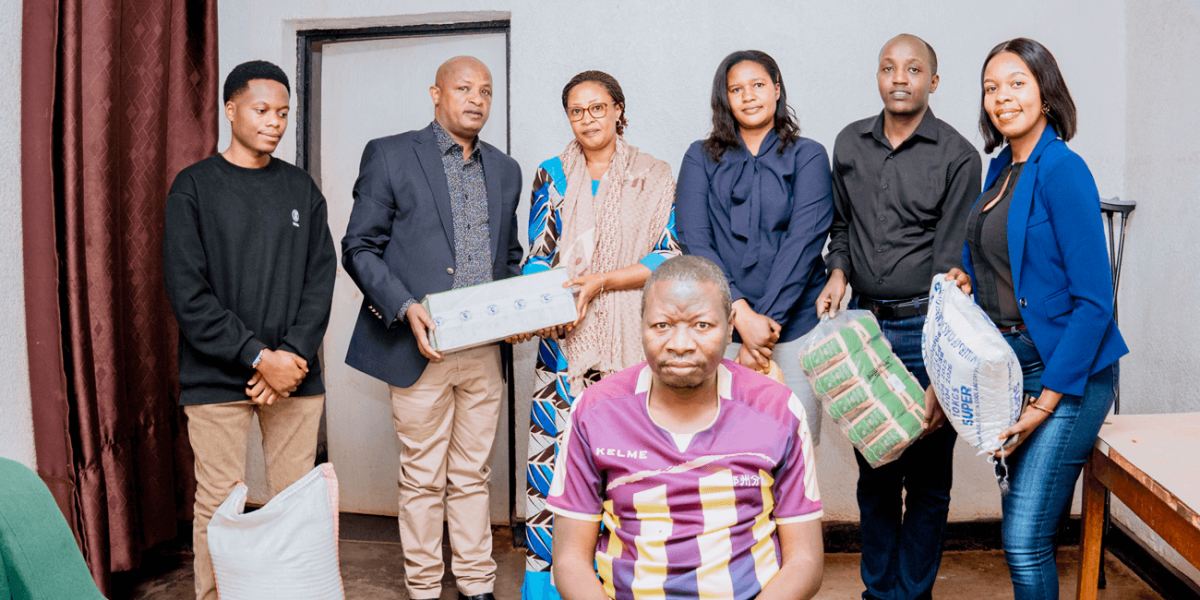 Mount Kigali University reaches out to support genocide survivor’s family