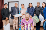 Mount Kigali University reaches out to support genocide survivor’s family