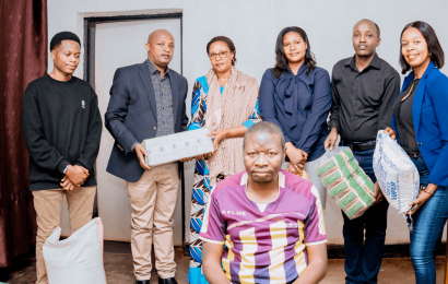 Mount Kigali University reaches out to support genocide survivor’s family