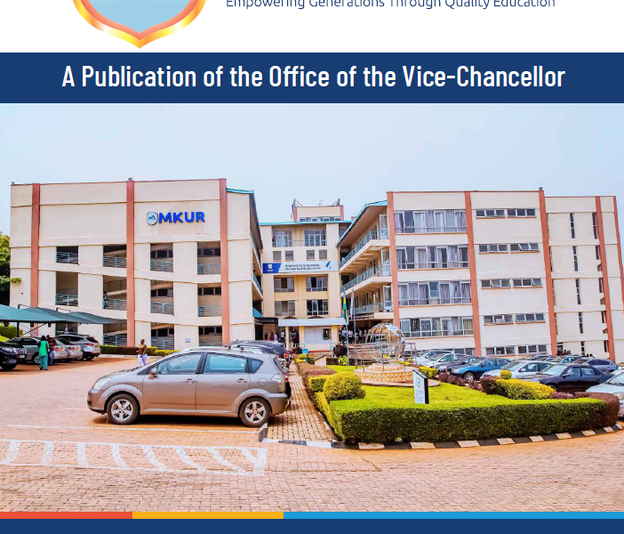 Vice-Chancellor Newsletter August 2025 Edition