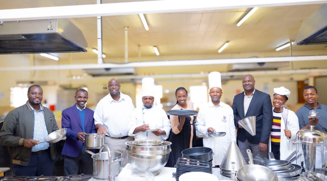 Mount Kigali University enhances hospitality training with new practical equipment