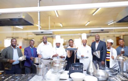 Mount Kigali University enhances hospitality training with new practical equipment