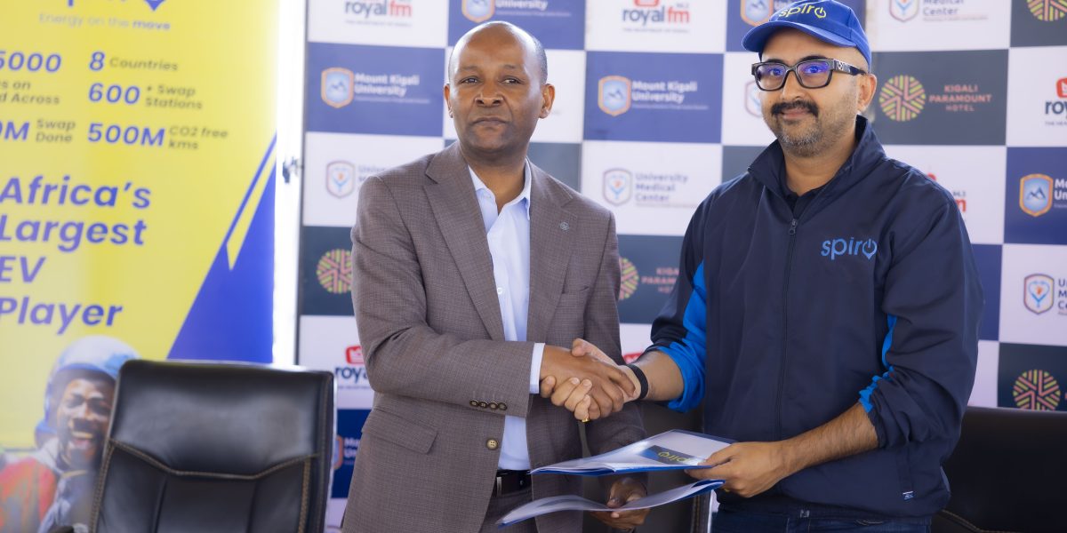 Mount Kigali University and Spiro forge partnership to drive electric mobility in Rwanda