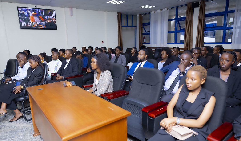 MKU law students gain early exposure to justice system in Nyanza High Court Chamber visit