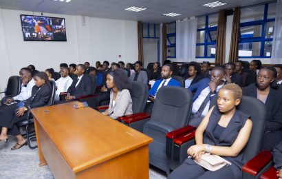 MKU law students gain early exposure to justice system in Nyanza High Court Chamber visit