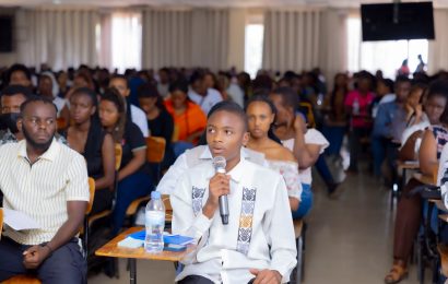 PHOTOS: New beginnings at MKU as September intake joins the family