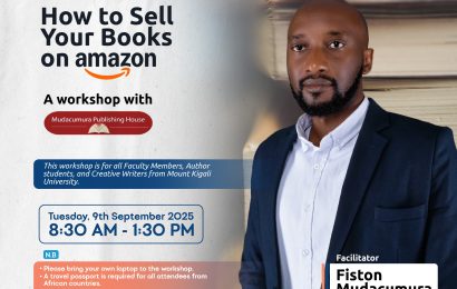 MKU to host Amazon publishing training workshop for aspiring authors