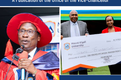 Vice-Chancellor Newsletter Oct. Edition