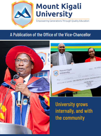 Vice-Chancellor Newsletter Oct. Edition Vice-Chancellor Newsletter Oct. Edition