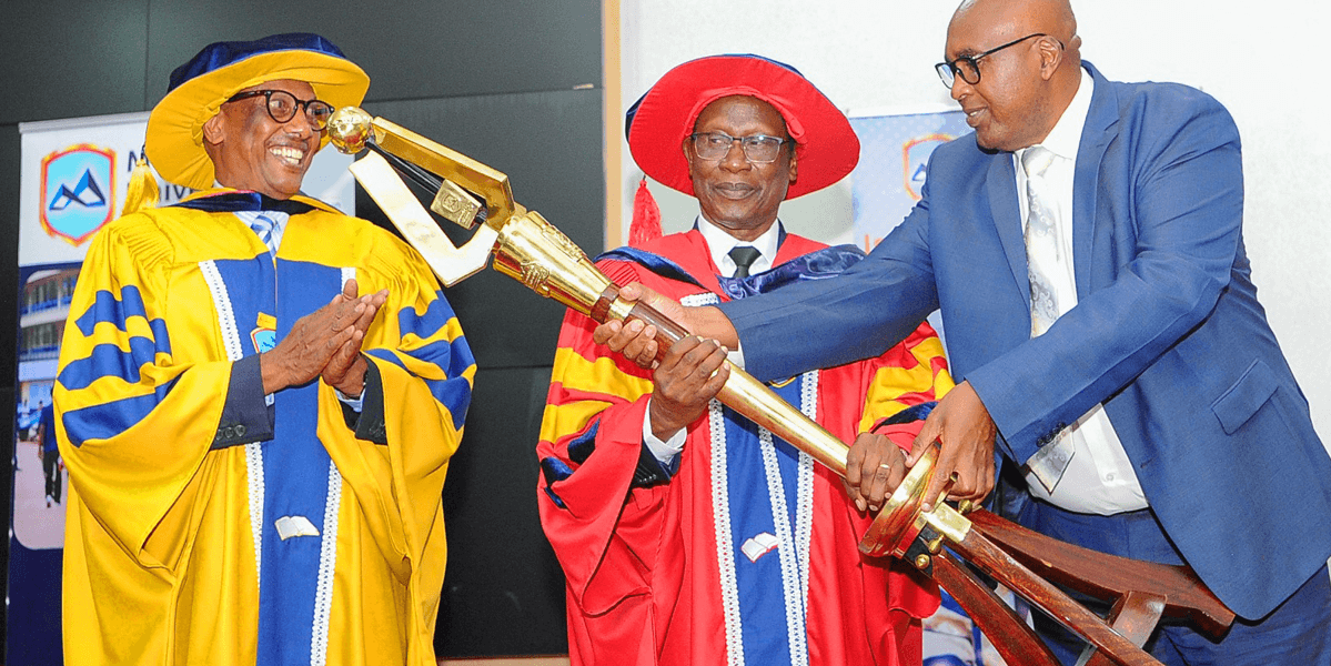 Prof Kabaji inaugurated as Chancellor of Mount Kigali University