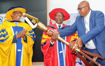 Prof Kabaji inaugurated as Chancellor of Mount Kigali University Prof Kabaji inaugurated as Chancellor of Mount Kigali University