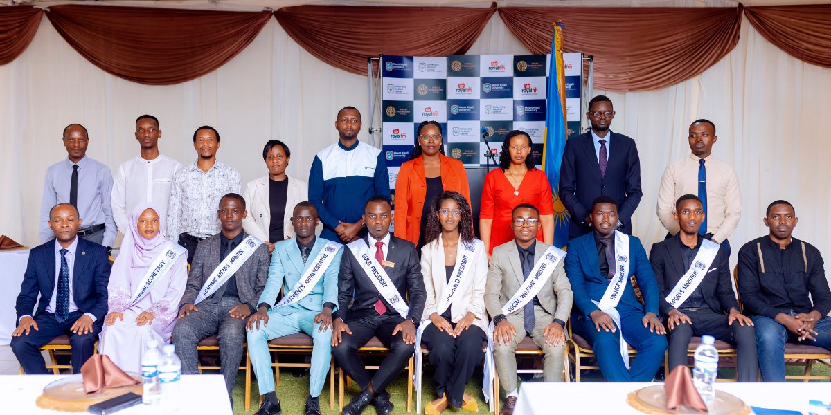 PHOTOS: Mount Kigali University ushers in new student leaders for 2025–2026