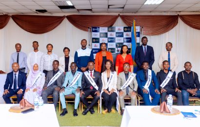 PHOTOS: Mount Kigali University ushers in new student leaders for 2025–2026