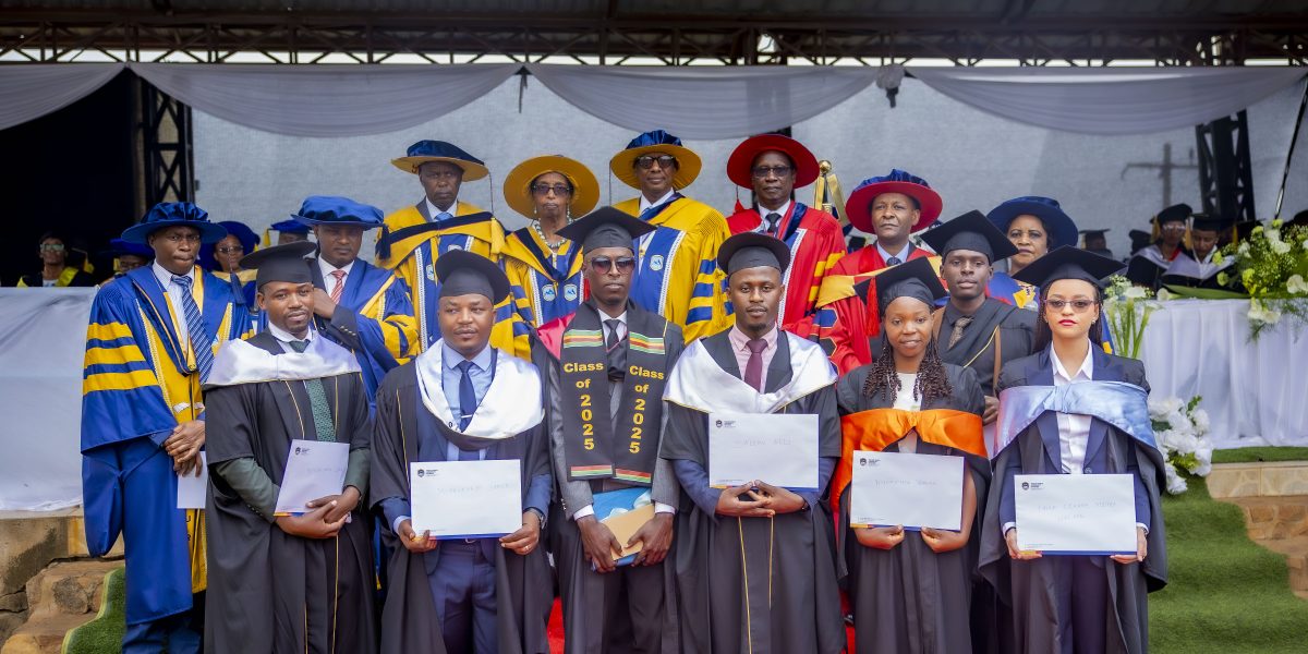 PHOTOS: Mount Kenya University holds 28th graduation ceremony
