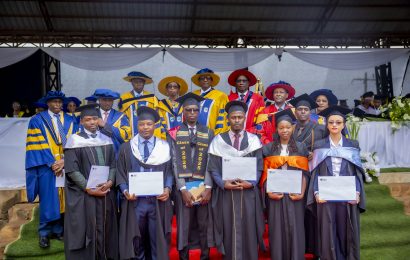 PHOTOS: Mount Kenya University holds 28th graduation ceremony
