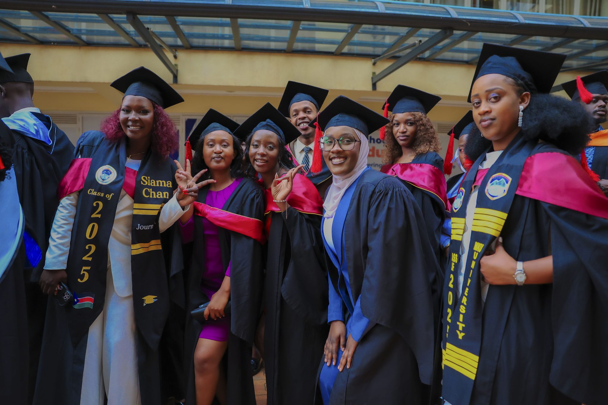 PHOTOS: Mount Kenya University holds 28th graduation ceremony - Mount ...