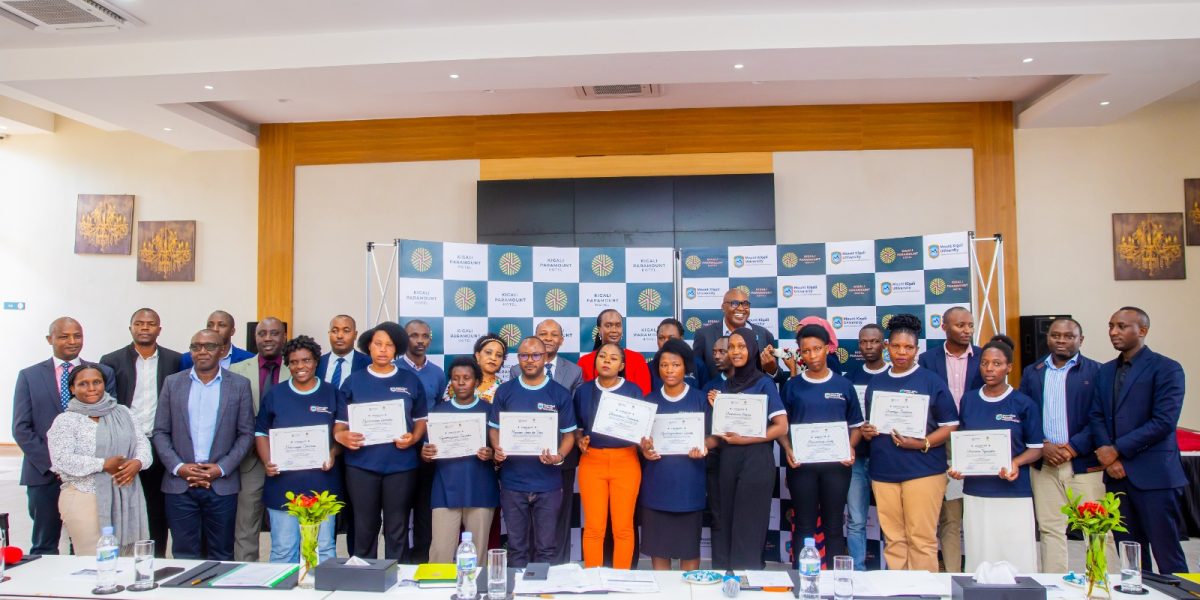 Mount Kigali University and Imbuto Foundation empower ECD caregivers through Early Childhood Development training