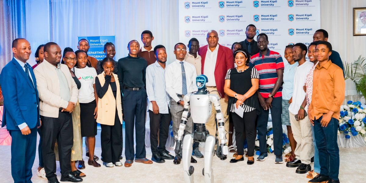 Mount Kigali University pivots to high-tech future with advanced Humanoid Robot integration