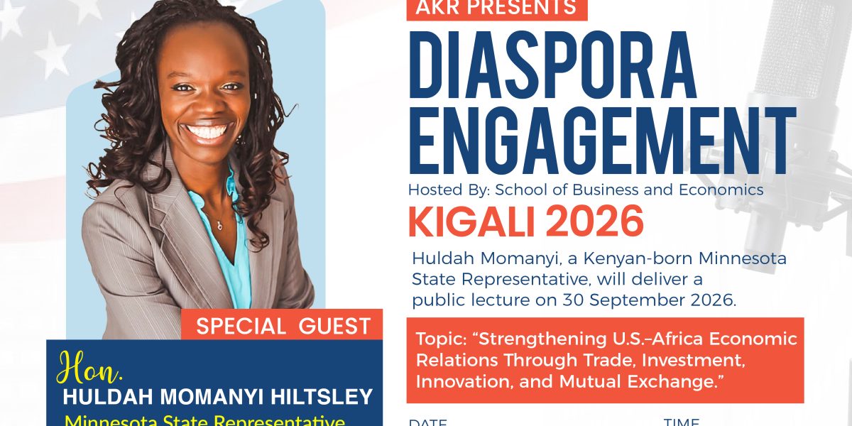 Diaspora Engagement Kigali 2026 | An Important Conversation on U.S.–Africa Relations
