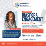 Diaspora Engagement Kigali 2026 | An Important Conversation on U.S.–Africa Relations Diaspora Engagement Kigali 2026 | An Important Conversation on U.S.–Africa Relations