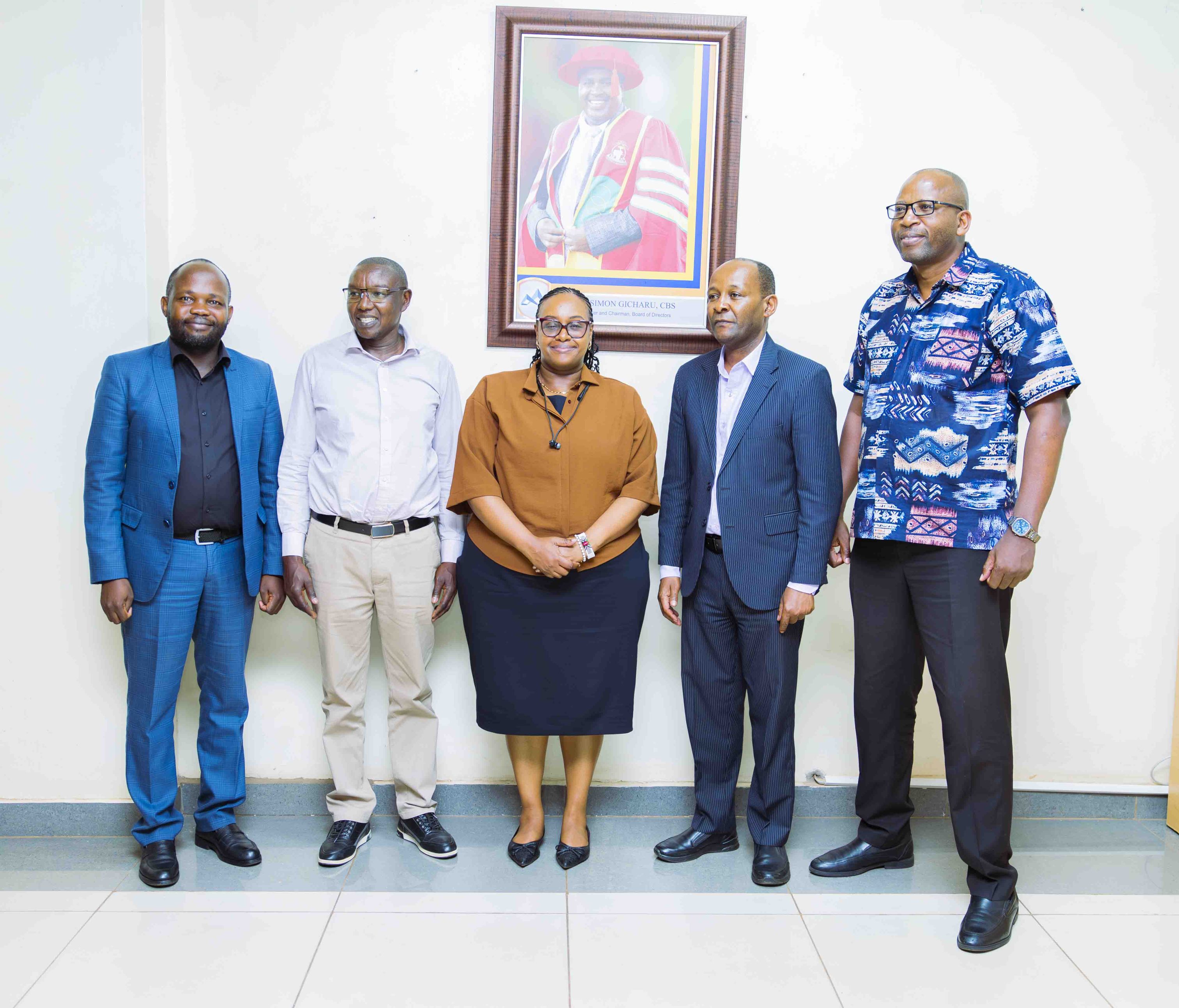 Mount Kigali University (MKUR) hosted a delegation from the Kenya Accountants and Secretaries National Examination Board (KASNEB)