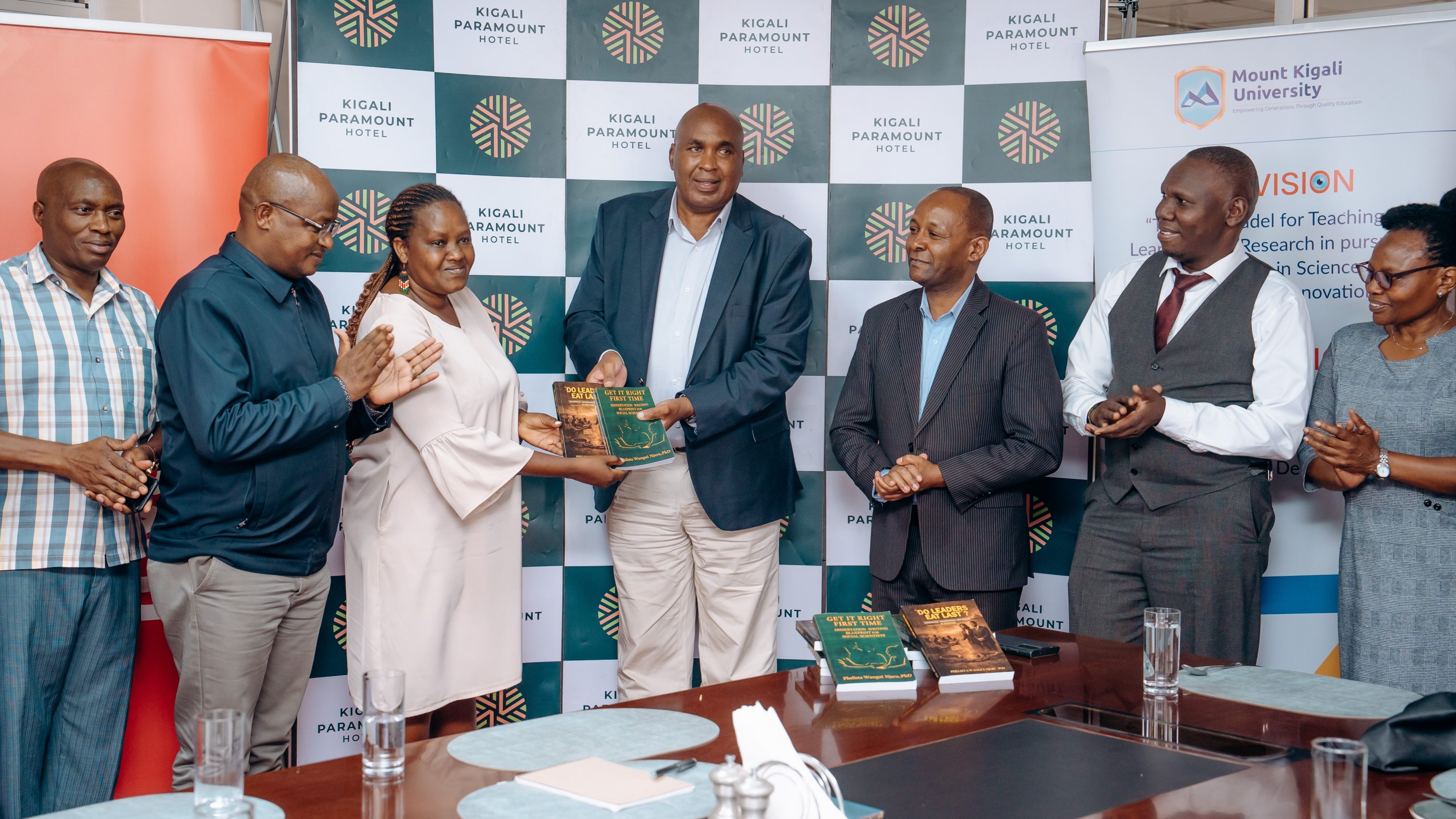 Prof. Simon Gicharu Reaffirms Commitment to Nurturing Talent and Knowledge Creation at MKU