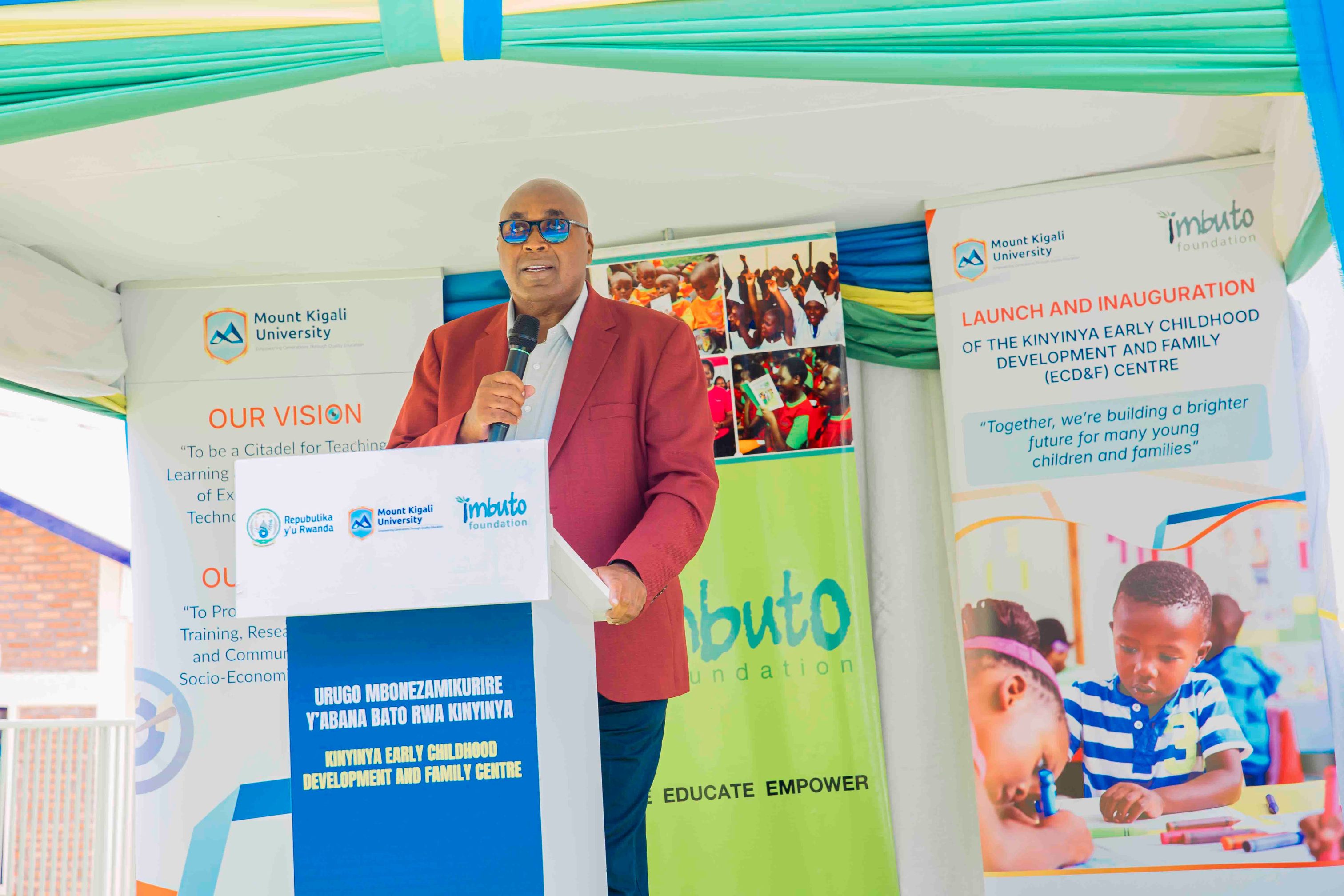 Prof. Simon Gicharu, Founder and Chairman of Mount Kigali University, emphasises the University's commitment to taking knowledge, innovation and skills beyond the classroom to create meaningful community impact.