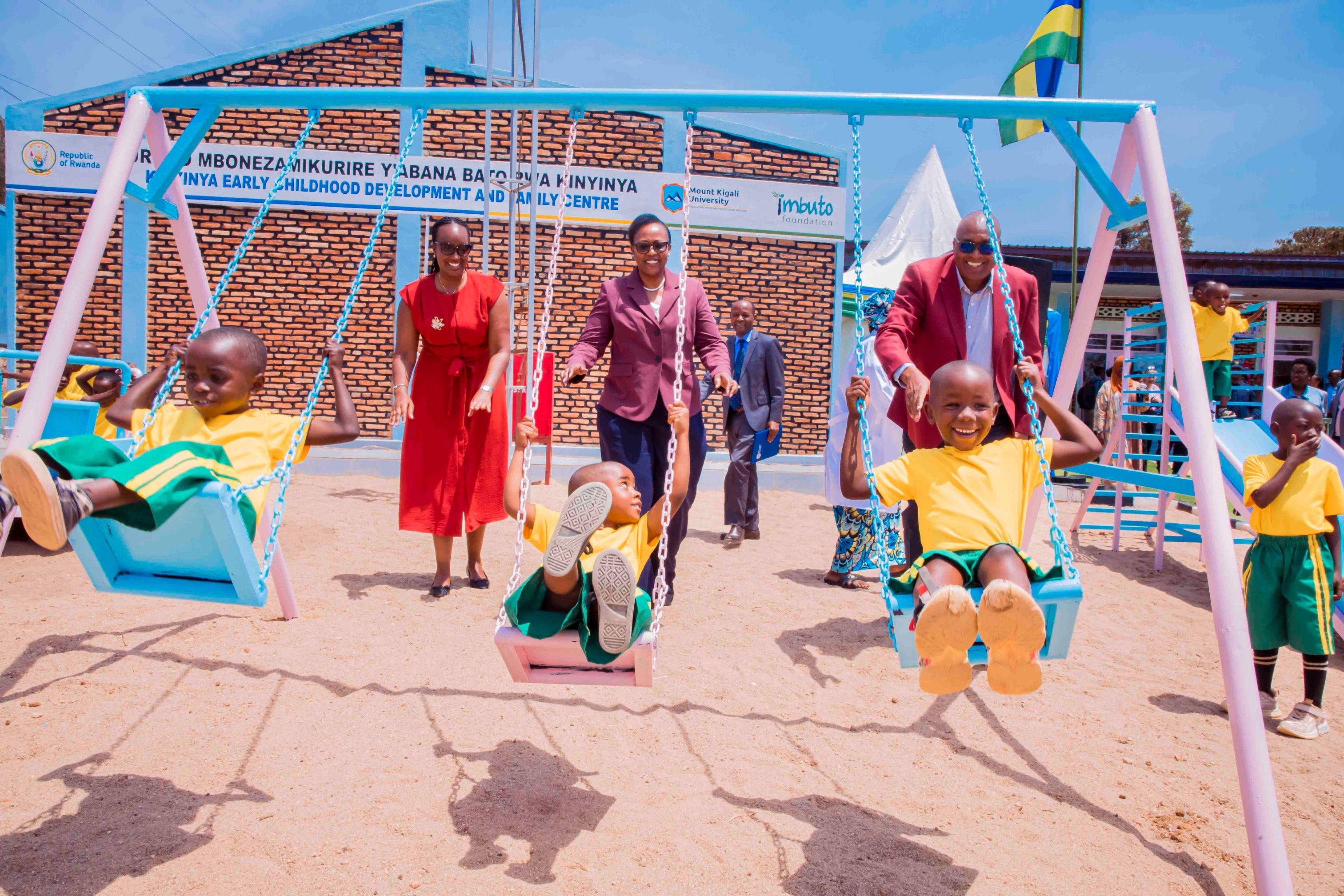 Advancing Rwanda’s Vision 2050 through early childhood development, human capital and community impact.