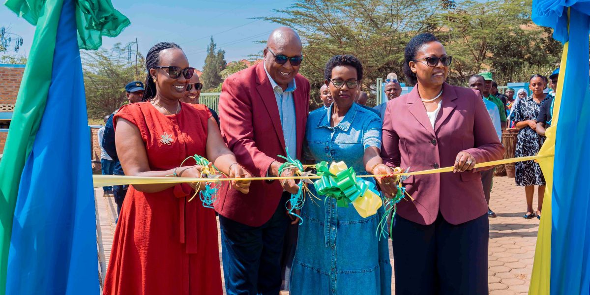 MKUR Commissions Kinyinya Early Childhood Development and Family (ECD&F) Centre.