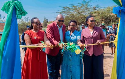 MKUR Commissions Kinyinya Early Childhood Development and Family (ECD&F) Centre.