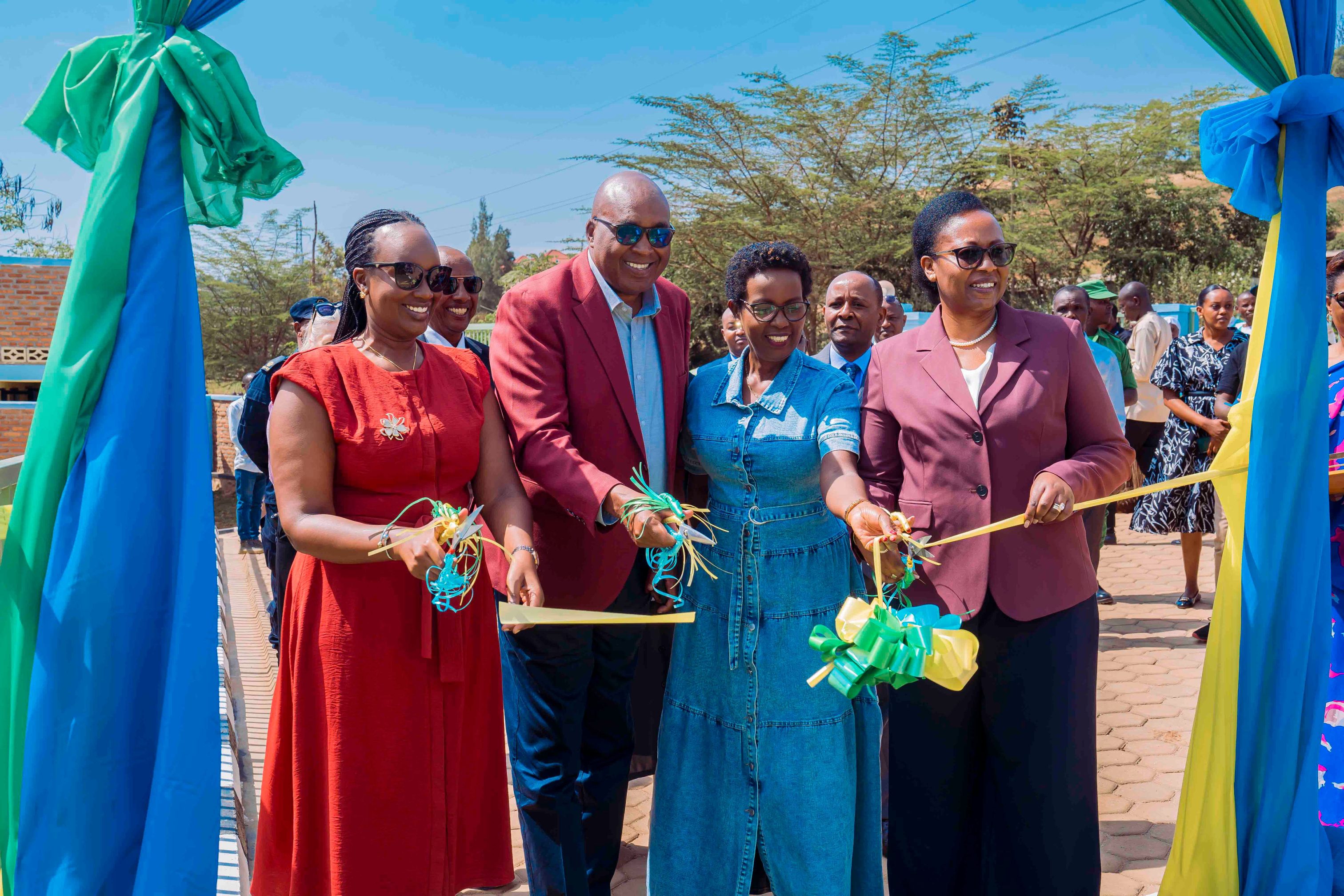 Mount Kigali University (MKU) has officially commissioned the Kinyinya Early Childhood Development and Family (ECD&F) Centre in partnership with the Imbuto Foundation