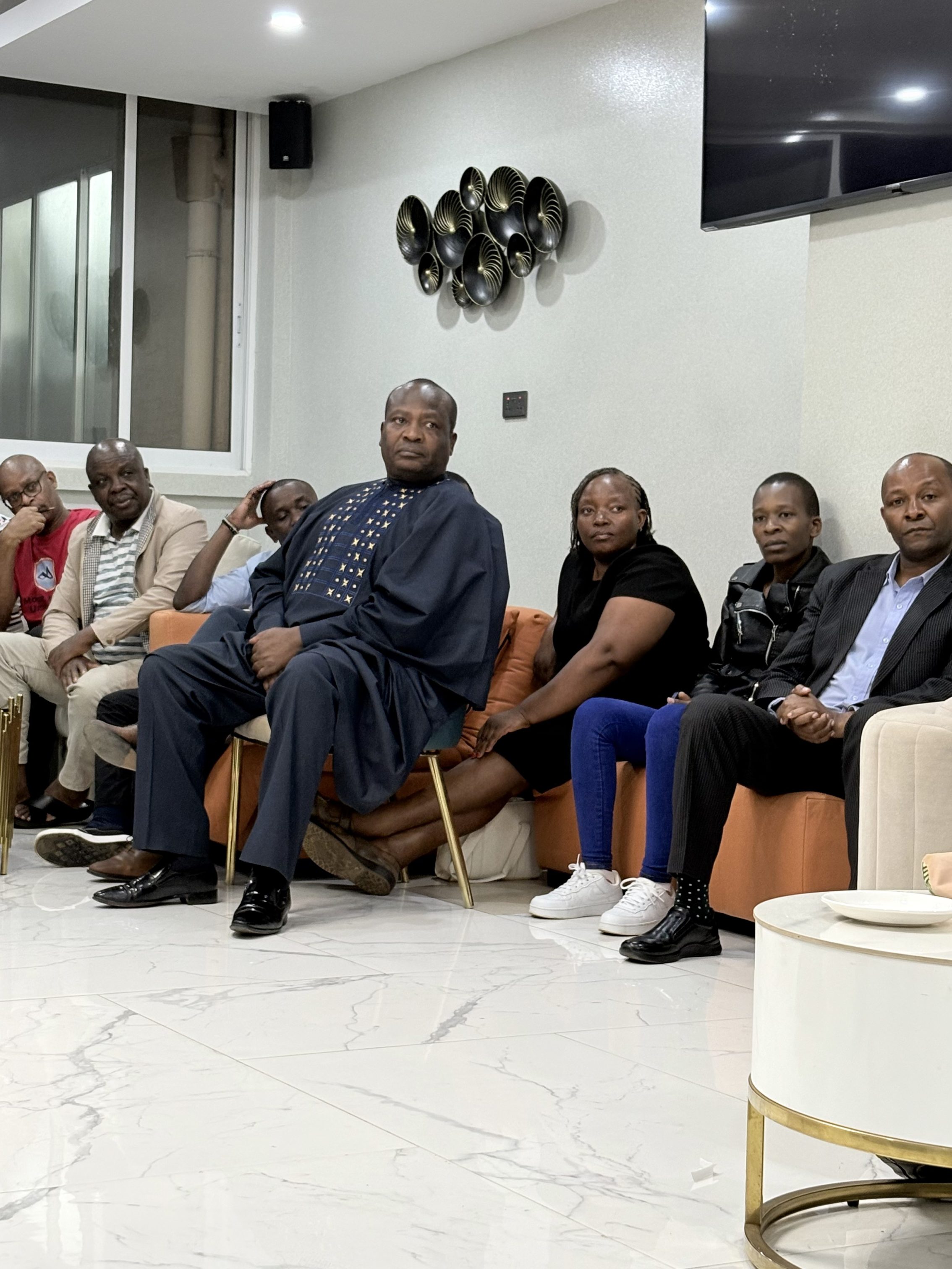 Prof. Simon Gicharu Hosts Kenyan Community in Rwanda at Kigali Paramount Hotel