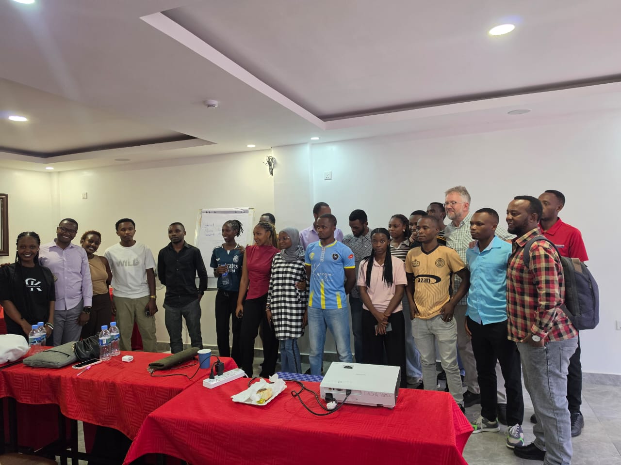 MKU journalism and multimedia students gain hands-on experience in reporting, investigative journalism and multimedia storytelling.