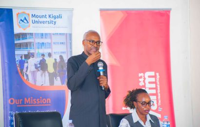 Mount Kigali University Hosts International Day of Democracy Dialogue with Students 