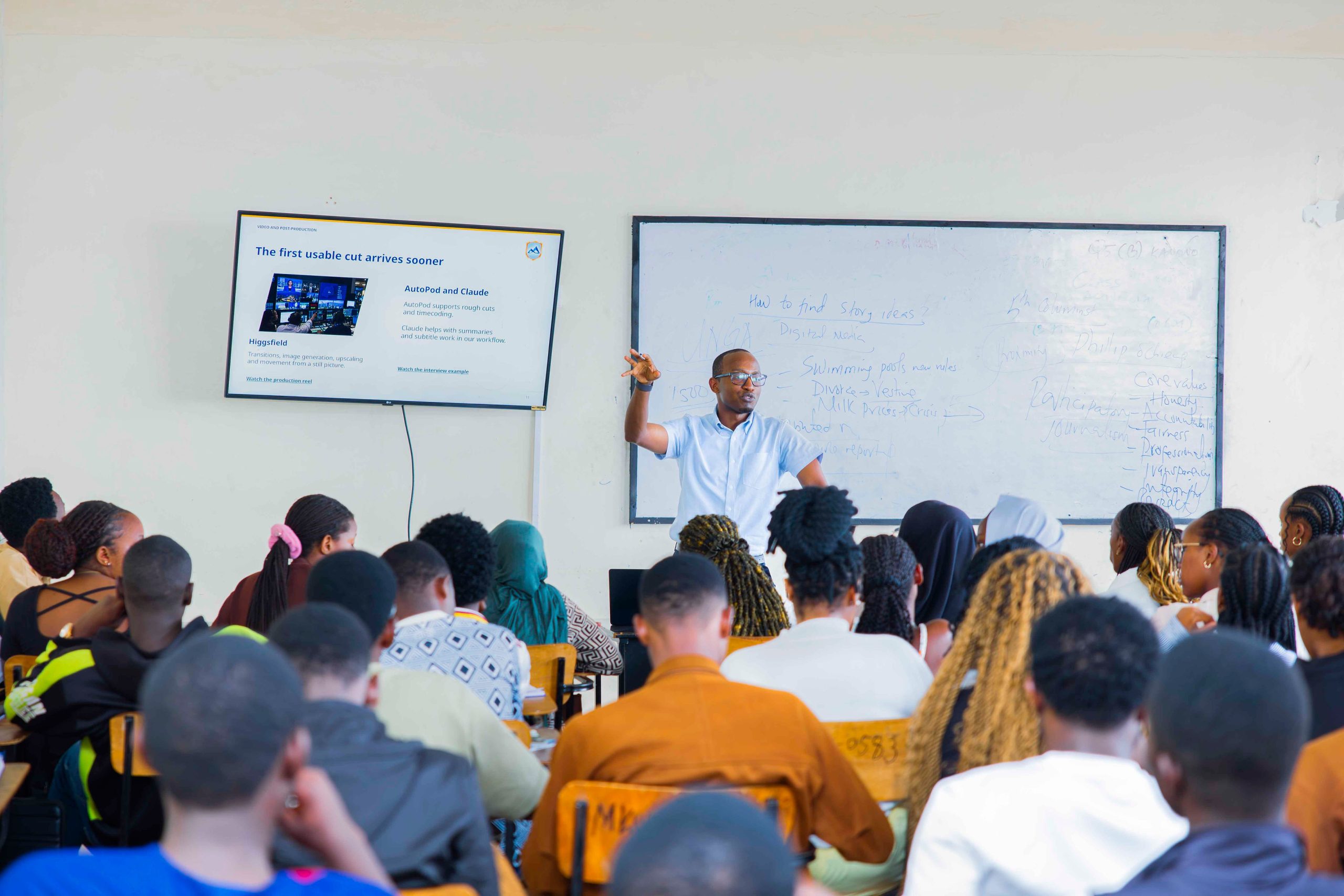 AI in Journalism: MKU Students Learn Why Human Judgment Still Matters