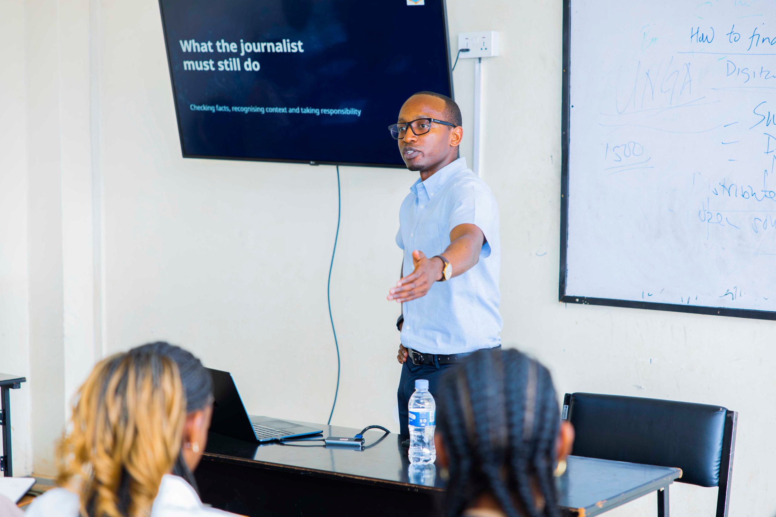AI in Journalism: MKU Students Learn Why Human Judgment Still Matters