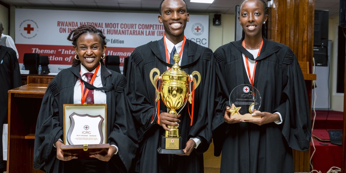 Mount Kigali University Law Students Win 10th National Moot Court Competition on International Humanitarian Law 