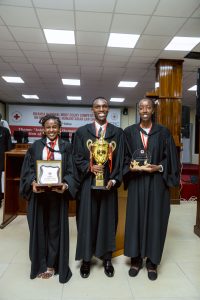 Mount Kigali University Law Students Win 10th National Moot Court Competition on International Humanitarian Law Mount Kigali University Law Students Win 10th National Moot Court Competition on International Humanitarian Law
