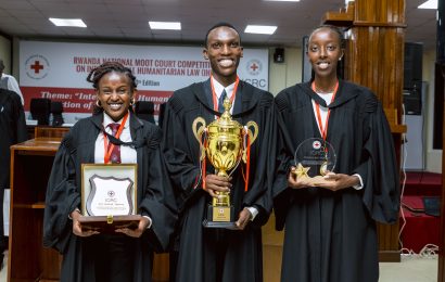 Mount Kigali University Law Students Win 10th National Moot Court Competition on International Humanitarian Law 