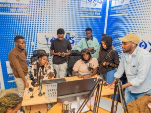MKU mass media and communication students gain practical broadcasting experience at Radio Ishingiro