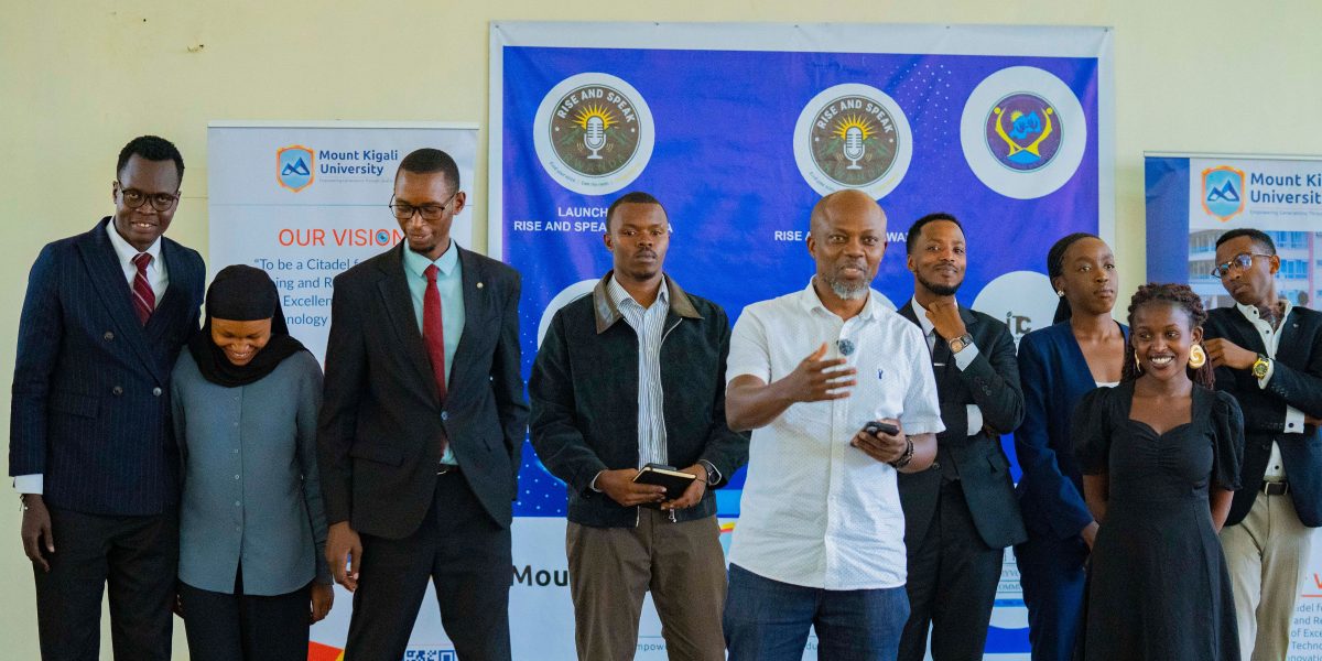 Rise and Speak Rwanda Empowers High School Students in Nyamata 